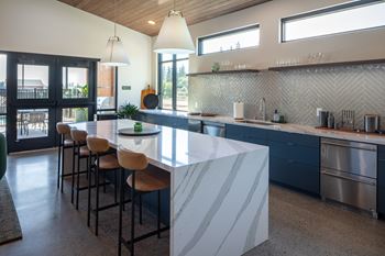 Clubhouse with co-working space & lounge